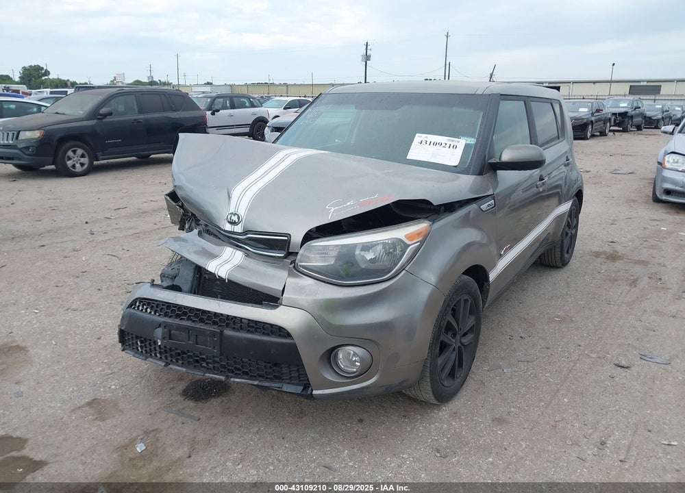 2018 KIA SOUL VIN: KNDJP3A5XJ7558975