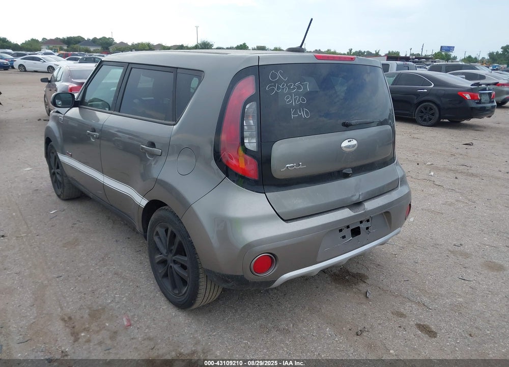 2018 KIA SOUL VIN: KNDJP3A5XJ7558975