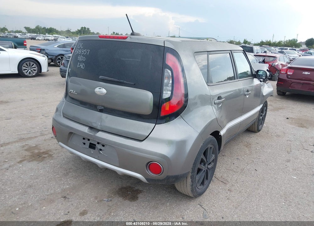 2018 KIA SOUL VIN: KNDJP3A5XJ7558975