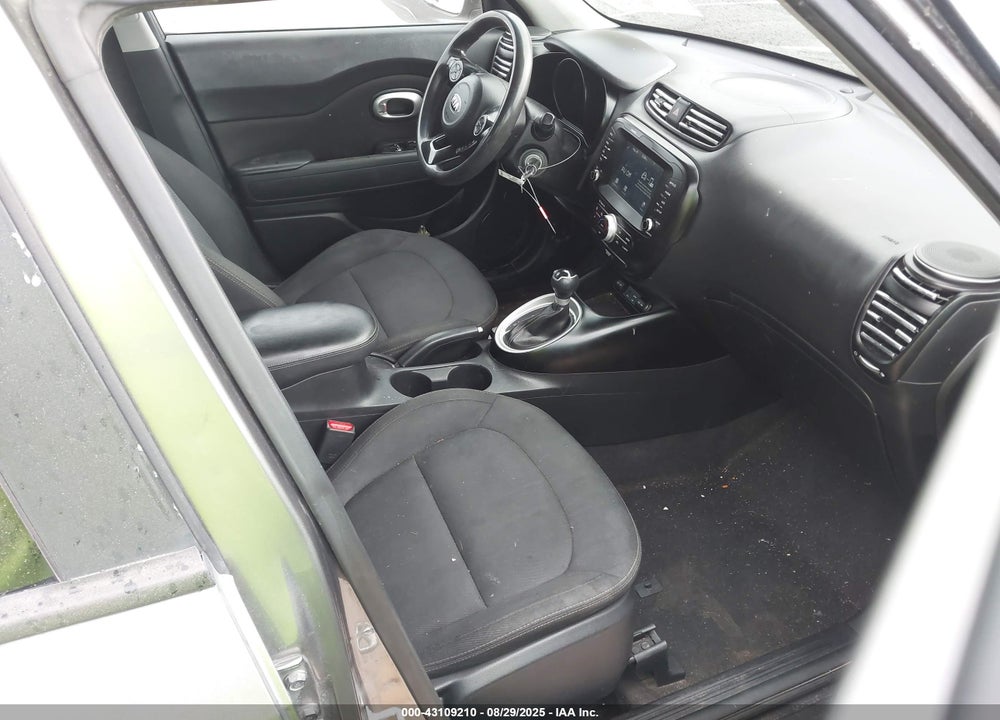 2018 KIA SOUL VIN: KNDJP3A5XJ7558975