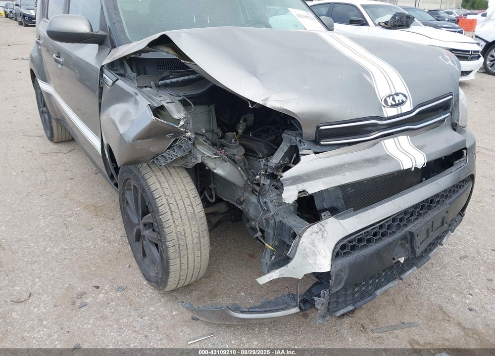 2018 KIA SOUL VIN: KNDJP3A5XJ7558975