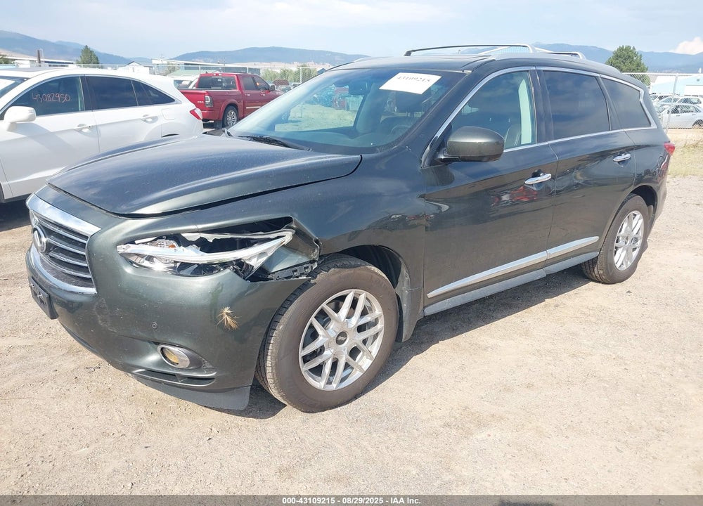 2013 INFINITI JX35 VIN: 5N1AL0MM3DC338758