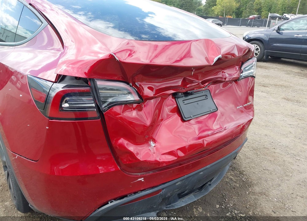 2024 TESLA MODEL Y VIN: 7SAYGAEE9RF116145