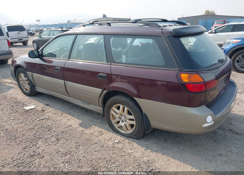 2000 SUBARU OUTBACK VIN: 4S3BH665XY7635169