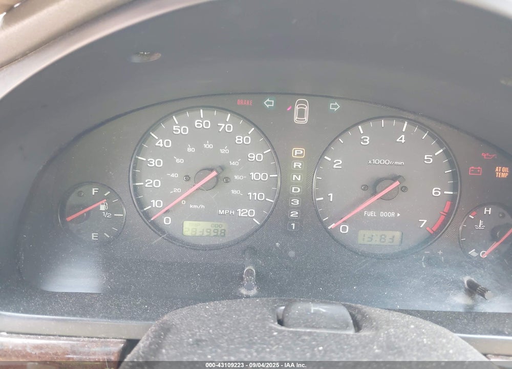 2000 SUBARU OUTBACK VIN: 4S3BH665XY7635169