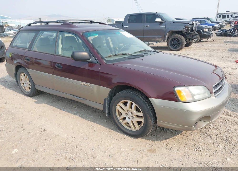 2000 SUBARU OUTBACK VIN: 4S3BH665XY7635169