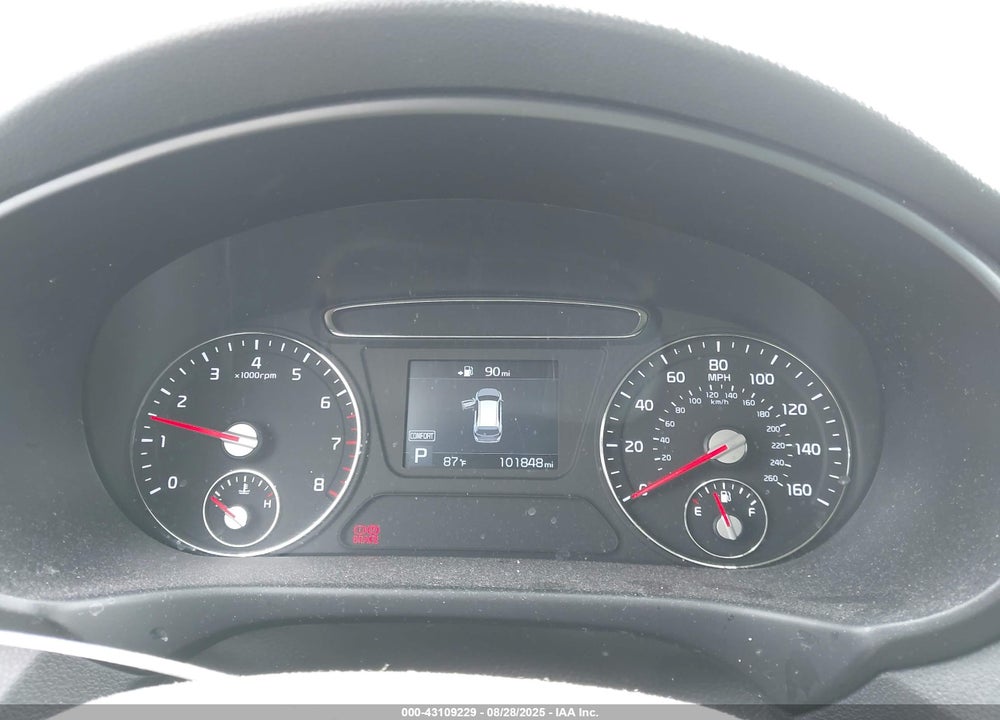 2019 KIA SORENTO VIN: 5XYPG4A3XKG516079