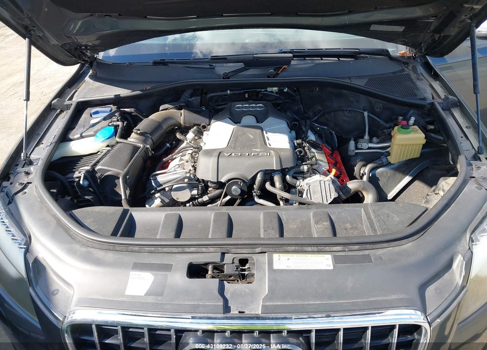 2013 AUDI Q7 VIN: WA1LGAFE2DD006506