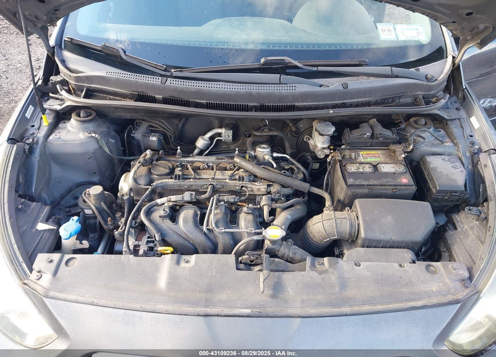2012 HYUNDAI ACCENT VIN: KMHCT5AE7CU004891
