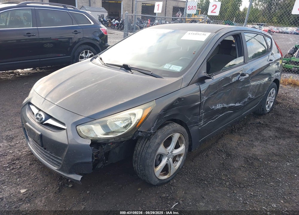 2012 HYUNDAI ACCENT VIN: KMHCT5AE7CU004891