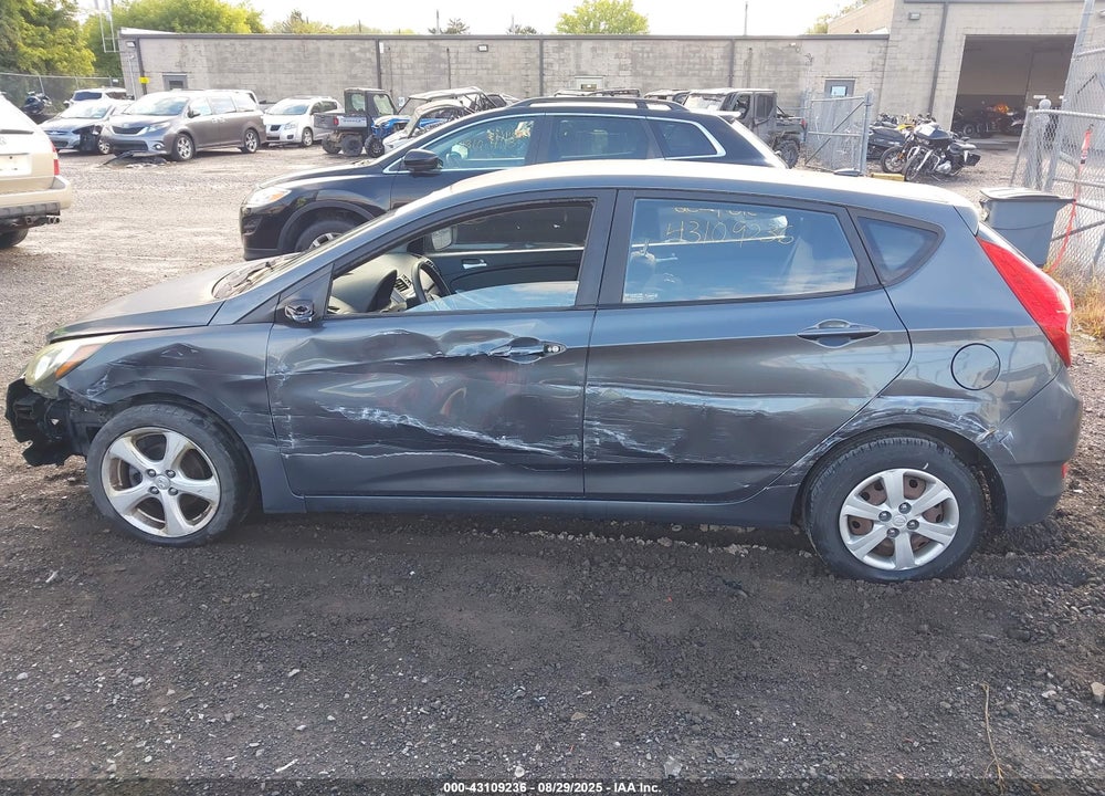 2012 HYUNDAI ACCENT VIN: KMHCT5AE7CU004891
