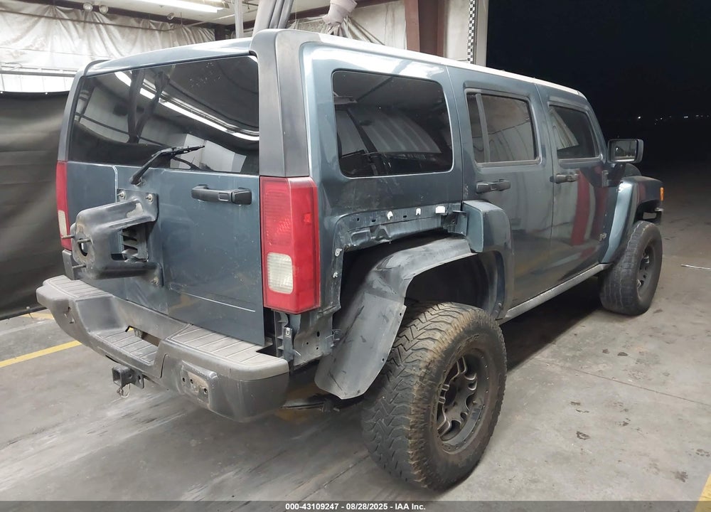 2006 HUMMER H3 VIN: 5GTDN136568325285