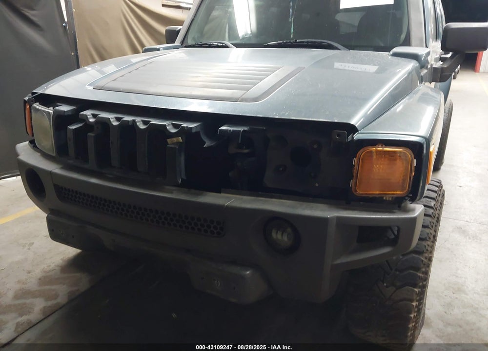 2006 HUMMER H3 VIN: 5GTDN136568325285