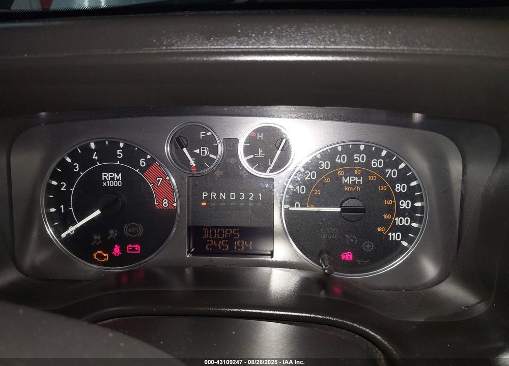 2006 HUMMER H3 VIN: 5GTDN136568325285