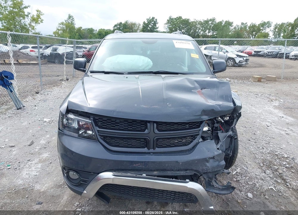 2018 DODGE JOURNEY VIN: 3C4PDDGG8JT173279