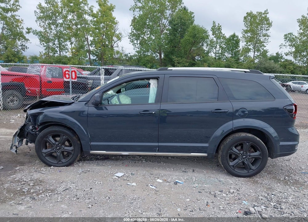 2018 DODGE JOURNEY VIN: 3C4PDDGG8JT173279