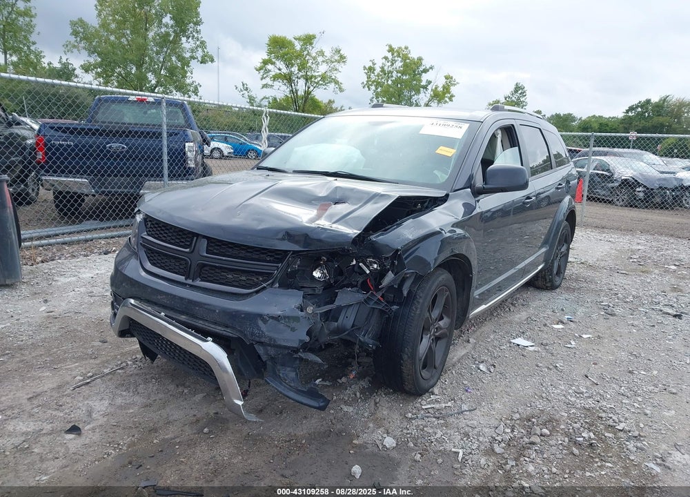 2018 DODGE JOURNEY VIN: 3C4PDDGG8JT173279