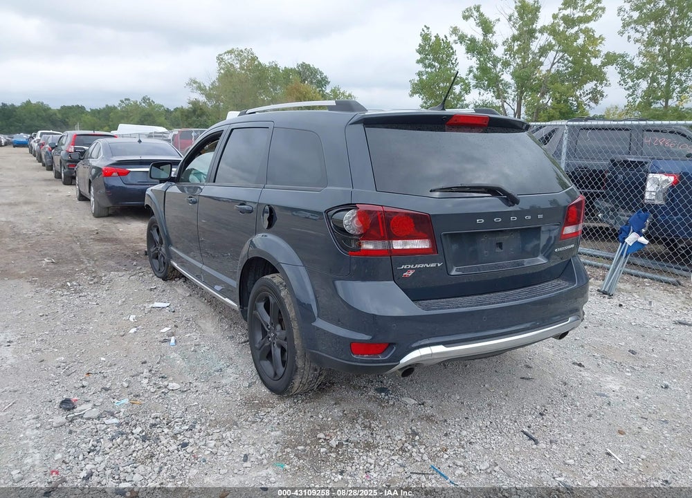 2018 DODGE JOURNEY VIN: 3C4PDDGG8JT173279
