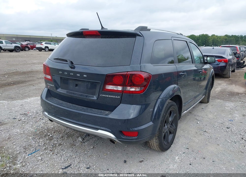 2018 DODGE JOURNEY VIN: 3C4PDDGG8JT173279