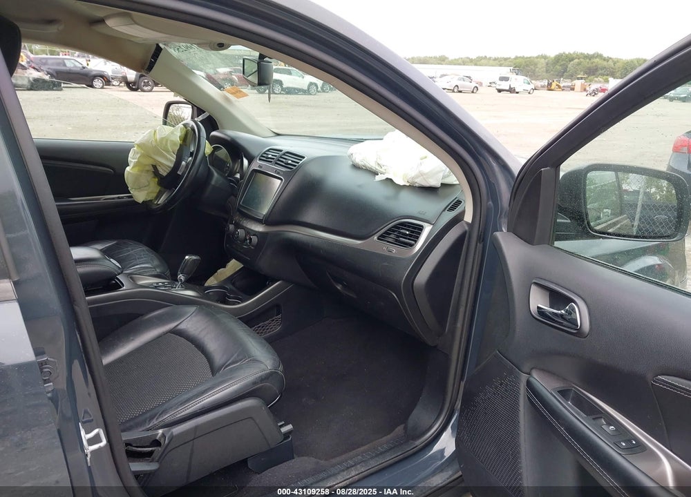 2018 DODGE JOURNEY VIN: 3C4PDDGG8JT173279