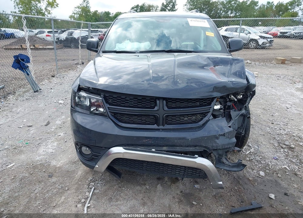 2018 DODGE JOURNEY VIN: 3C4PDDGG8JT173279