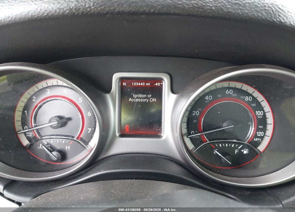 2018 DODGE JOURNEY VIN: 3C4PDDGG8JT173279
