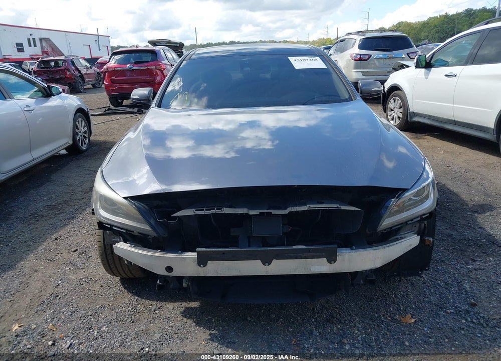 2015 HYUNDAI GENESIS VIN: KMHGN4JE3FU069733