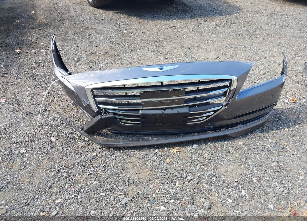 2015 HYUNDAI GENESIS VIN: KMHGN4JE3FU069733
