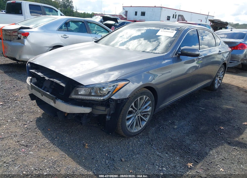2015 HYUNDAI GENESIS VIN: KMHGN4JE3FU069733