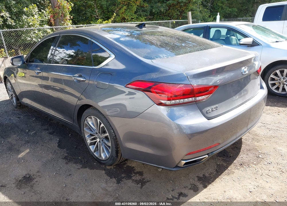 2015 HYUNDAI GENESIS VIN: KMHGN4JE3FU069733