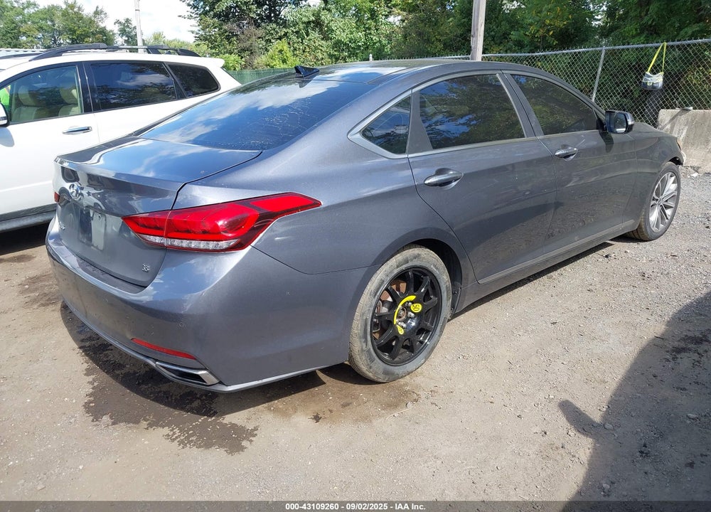 2015 HYUNDAI GENESIS VIN: KMHGN4JE3FU069733