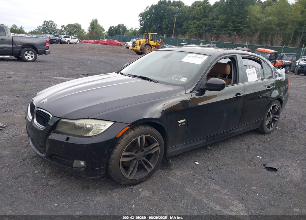2011 BMW 328I XDRIVE VIN: WBAPK5C58BF123989