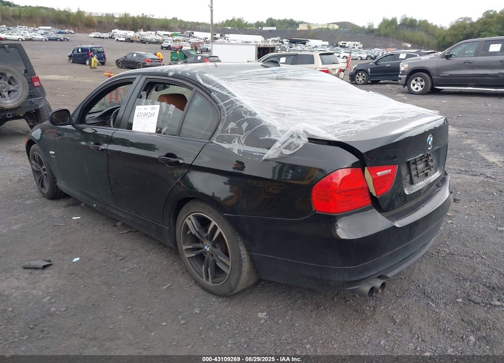 2011 BMW 328I XDRIVE VIN: WBAPK5C58BF123989