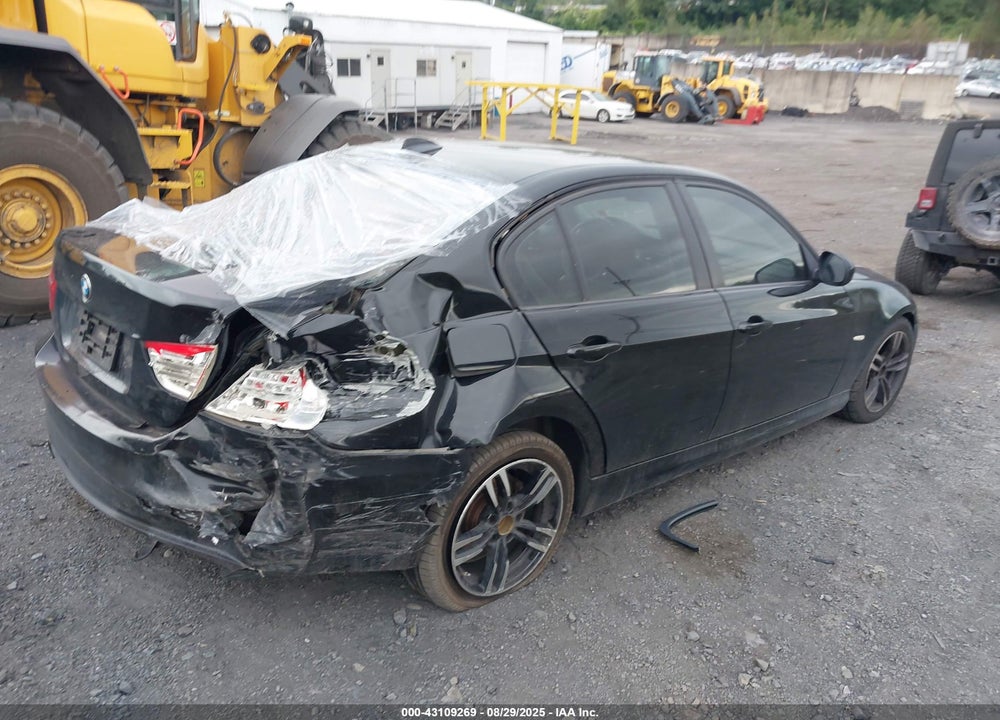 2011 BMW 328I XDRIVE VIN: WBAPK5C58BF123989