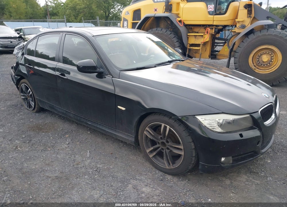 2011 BMW 328I XDRIVE VIN: WBAPK5C58BF123989