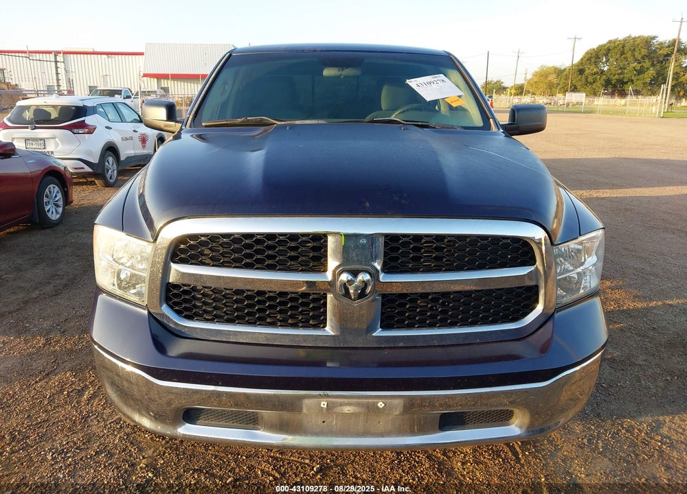 2017 RAM 1500 VIN: 1C6RR7GTXHS551999