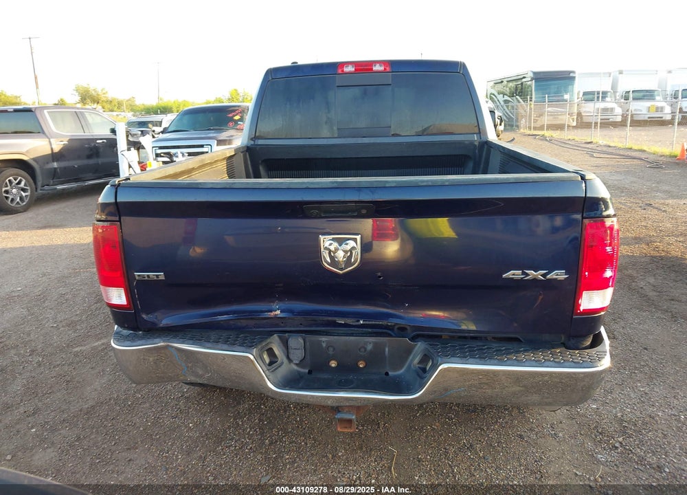 2017 RAM 1500 VIN: 1C6RR7GTXHS551999