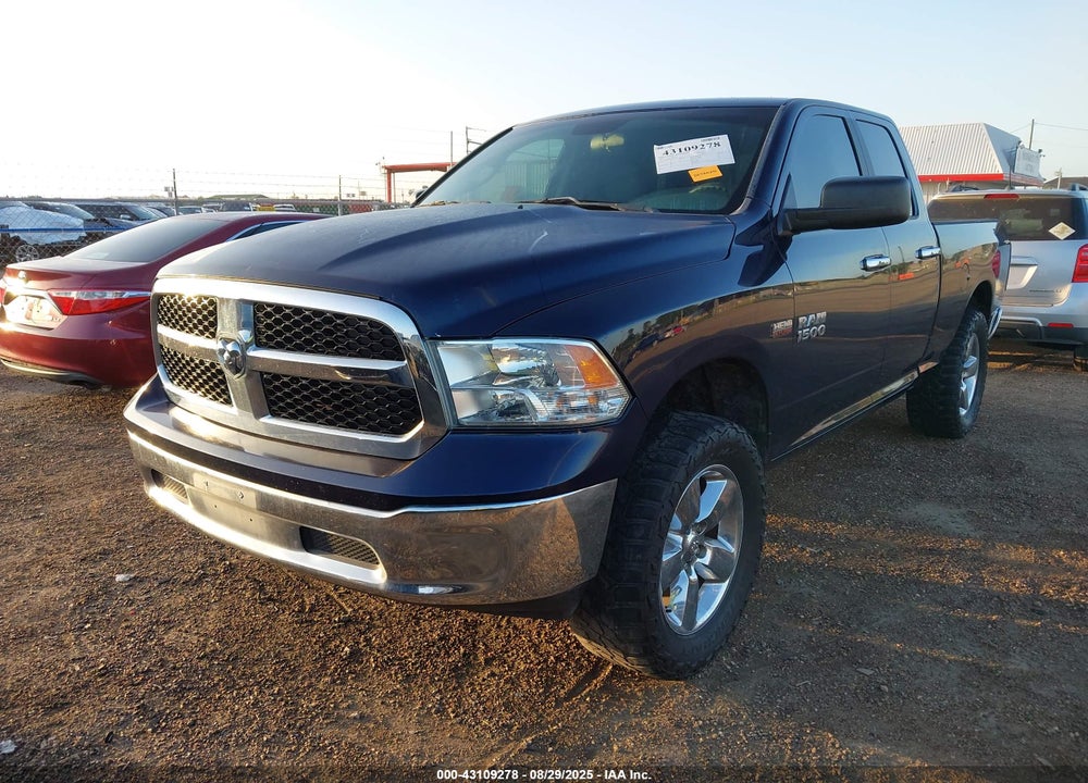 2017 RAM 1500 VIN: 1C6RR7GTXHS551999