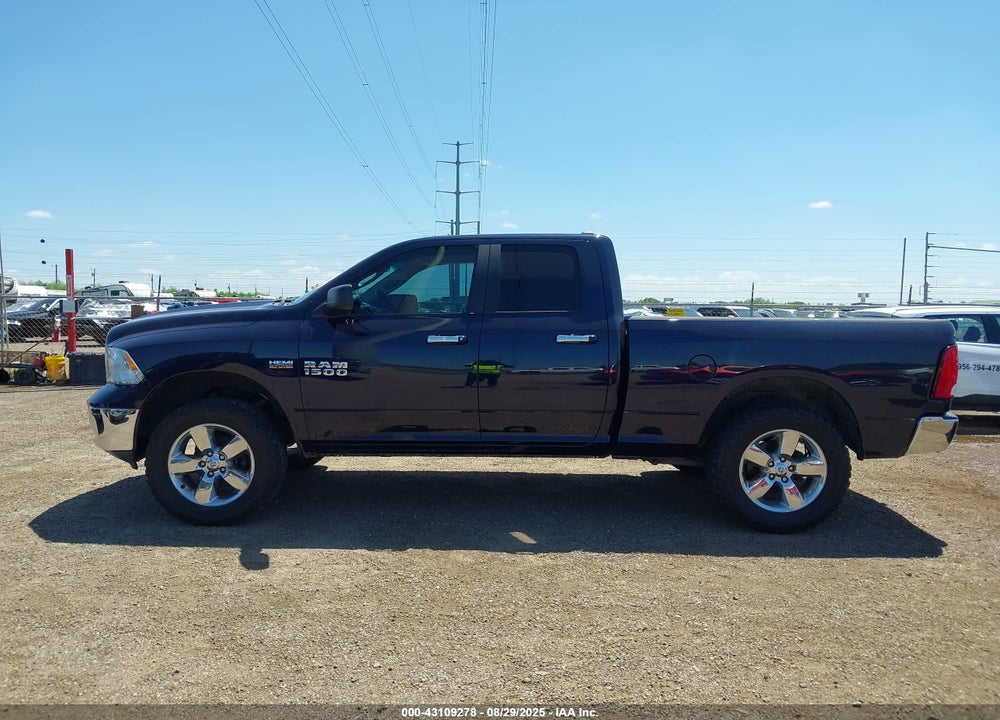 2017 RAM 1500 VIN: 1C6RR7GTXHS551999