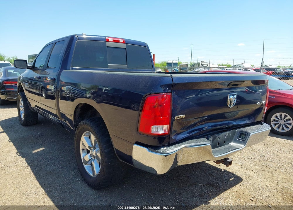 2017 RAM 1500 VIN: 1C6RR7GTXHS551999