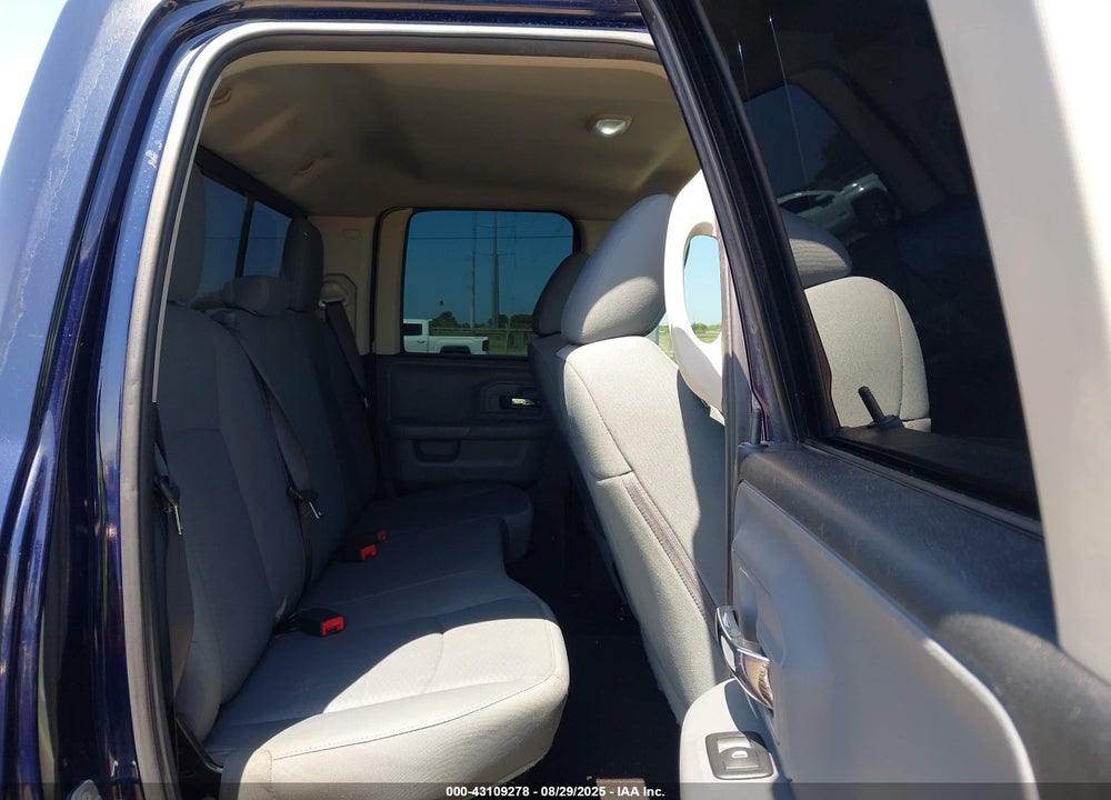 2017 RAM 1500 VIN: 1C6RR7GTXHS551999