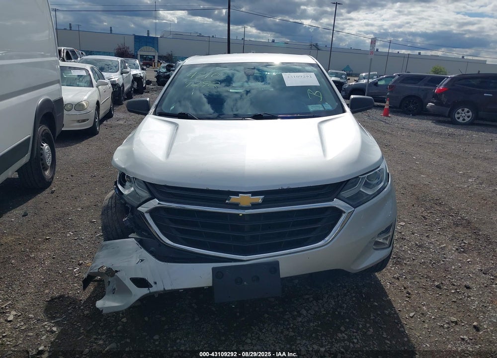 2018 CHEVROLET EQUINOX VIN: 3GNAXHEV0JS625227