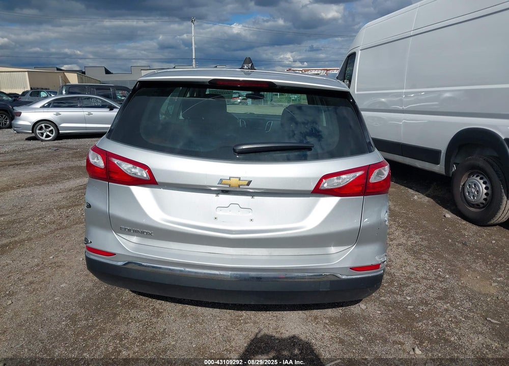 2018 CHEVROLET EQUINOX VIN: 3GNAXHEV0JS625227