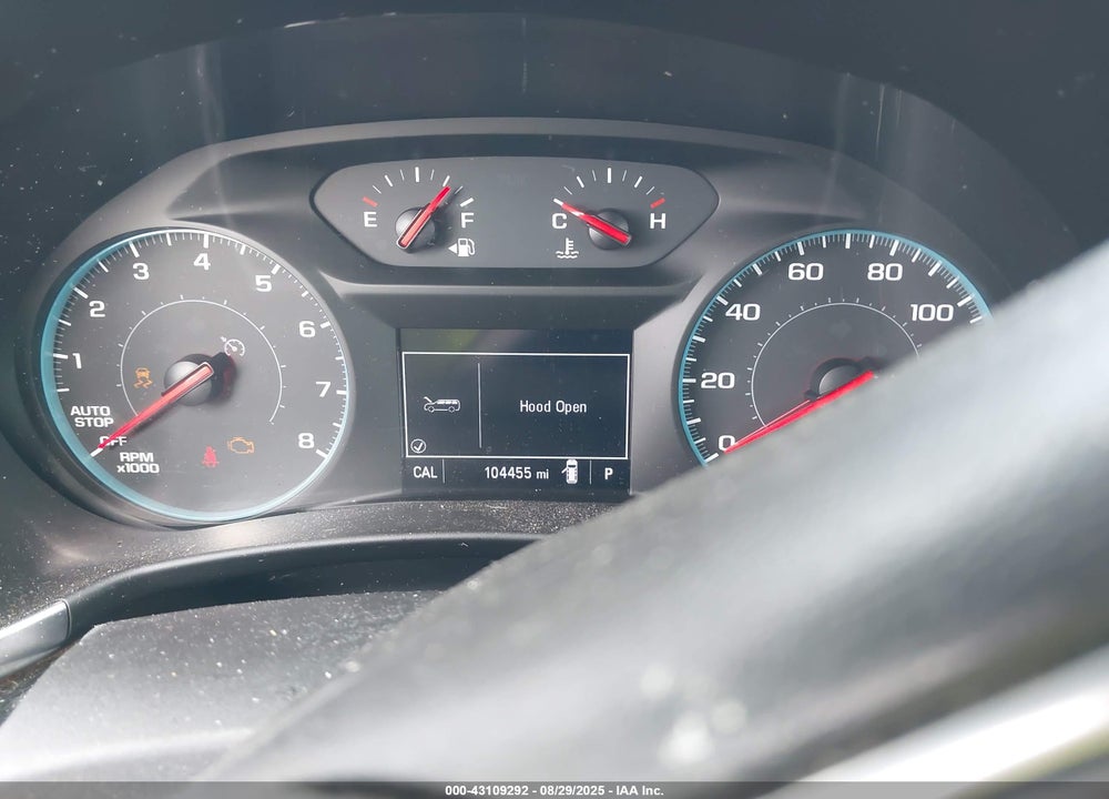 2018 CHEVROLET EQUINOX VIN: 3GNAXHEV0JS625227