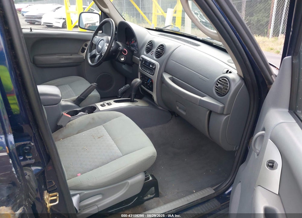 2006 JEEP LIBERTY SPORT VIN: 1J4GL48K16W103835