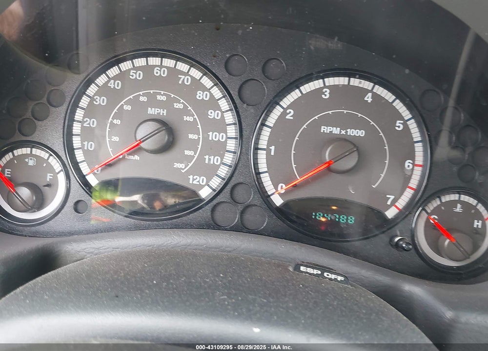 2006 JEEP LIBERTY SPORT VIN: 1J4GL48K16W103835