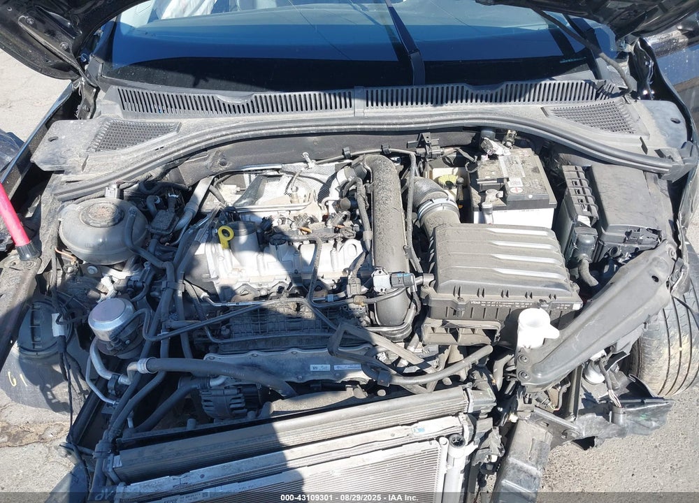 2020 VOLKSWAGEN JETTA VIN: 3VWEB7BU6LM042423