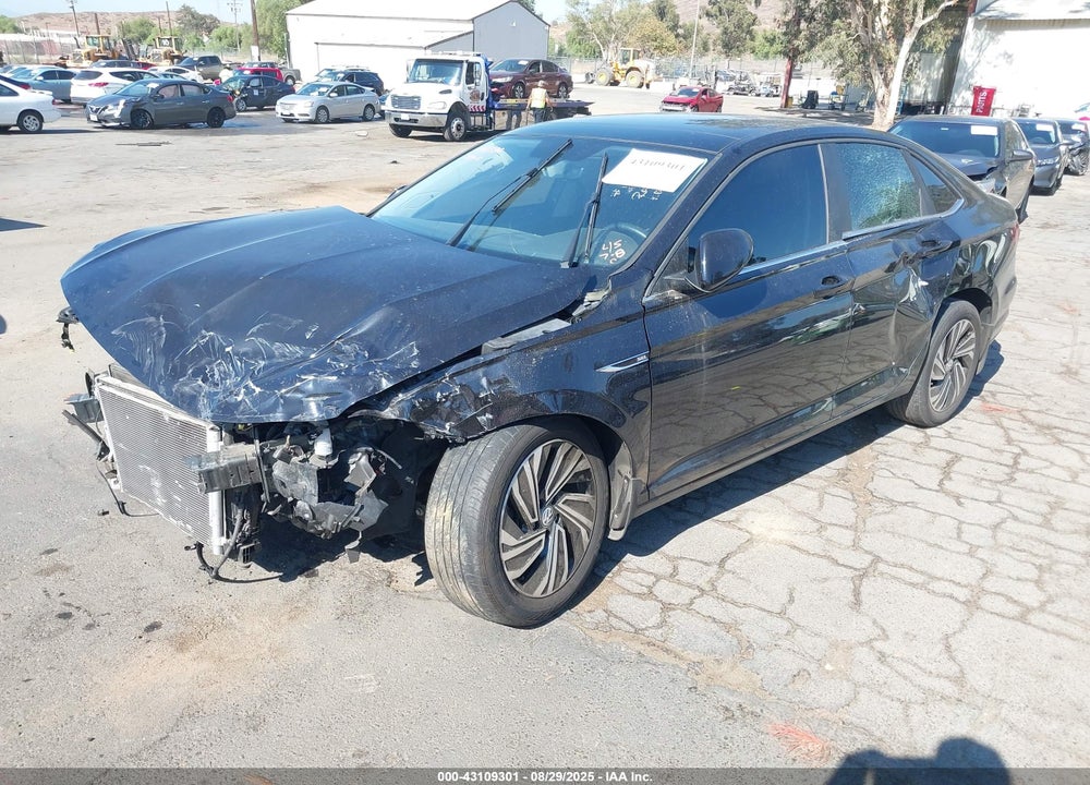2020 VOLKSWAGEN JETTA VIN: 3VWEB7BU6LM042423