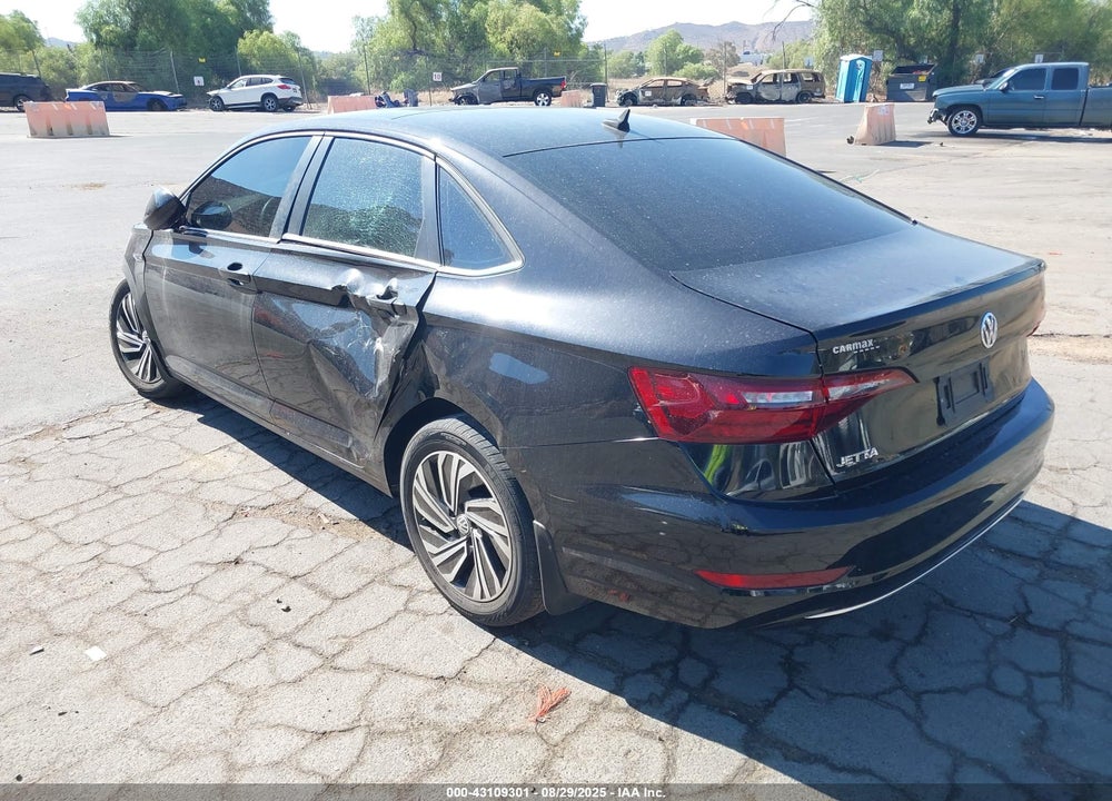 2020 VOLKSWAGEN JETTA VIN: 3VWEB7BU6LM042423