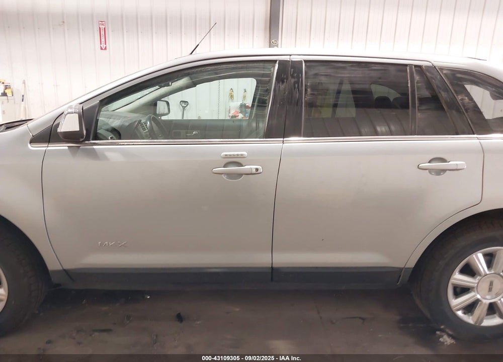 2007 LINCOLN MKX VIN: 2LMDU88C77BJ03475